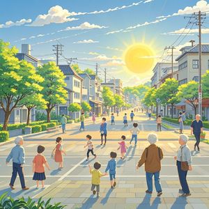 小城焕生机