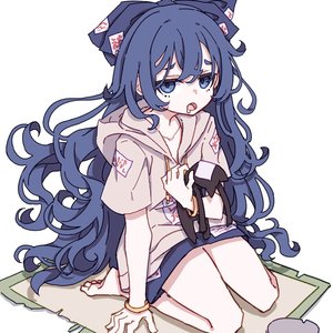 晚夜微雨问海棠