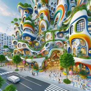 Creativity flows (neatly through us)