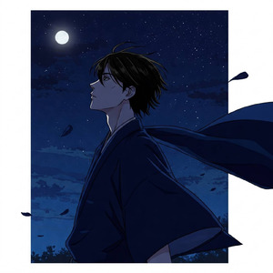 「夜風の中で」