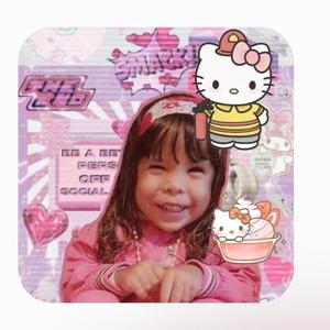 Mini princesa rosa Yamilé