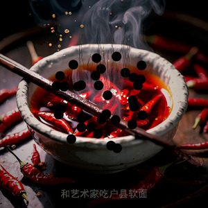 和艺术家吃户县软面