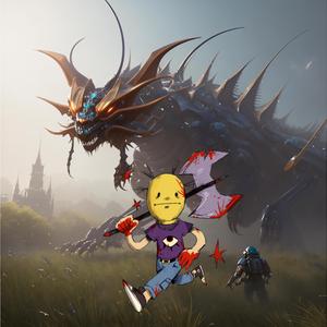 GET AWAY FROM THE EBONCLAW DREADBEAST THAT THING DONT PLAY (feat. LIL DISNEY)