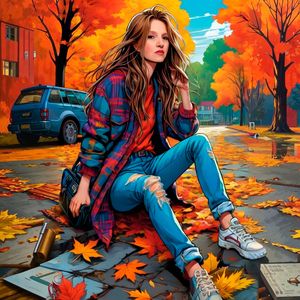 Ноябрьская осень