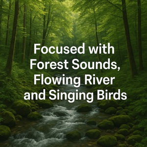 Focused with Forest Sounds, Echoes of the River and Nature’s Song