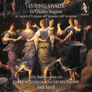 Violin Concerto No. 4 in F Minor "Winter", RV 297: I. Allegro non molto (with Sonnet)