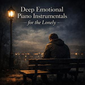 Alone in the Silence – Deep Emotional Sad Piano Instrumental