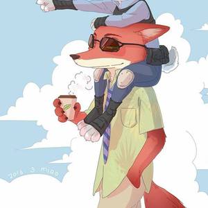 升到天空，坠入海底