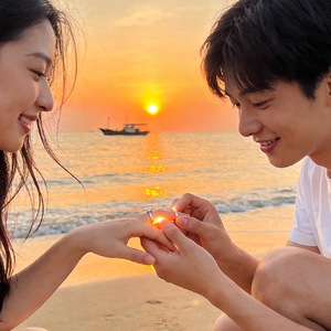 戒指另一端的永伴恋人