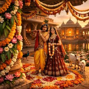 Radha Krishna Bhajan Vrindavan Bhajan Kishori Ji Bhajan Radhe Radhe Bhakti Song Spiritual Devotional Music