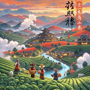 红色沙子坡-李海松