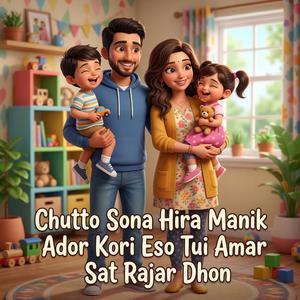 ছোট্ট সোনা হীরা মাণিক আদর করি এসো তুই আমার সাত রাজার ধন Chutto Sona Hira Manik Ador Kori Eso Tui Amar Sat Rajar Dhon