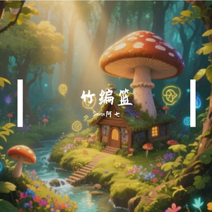 竹编篮