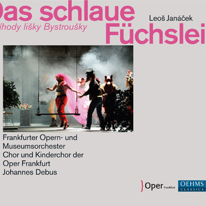 The Cunning Little Vixen, JW I/9:Act II: Zlatohřbítek, lišák s kroužkovými pesíky (Lišák, Bystrouška, Sova, Sojka, Datel, Chorus)