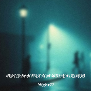 我好像从来都没有被谁坚定的选择过