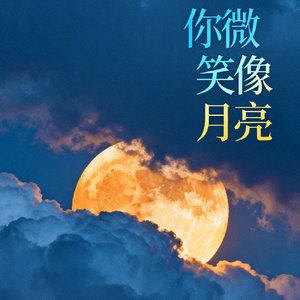 你微笑像月亮