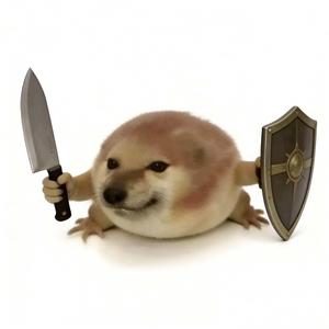 比比拉布 我的刀盾