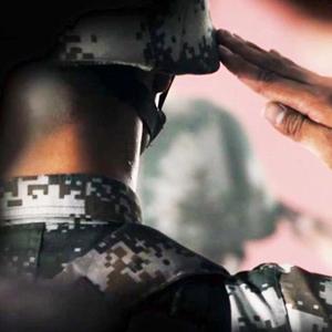 青春热血洒战场