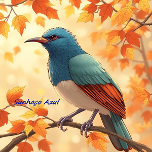 Sanhaço Azul