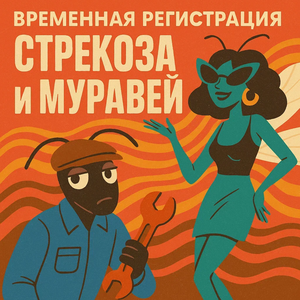 Стрекоза и муравей
