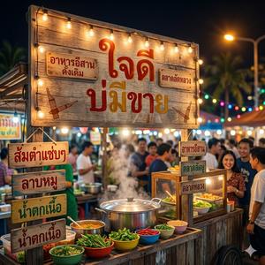 ใจดีบ่มีขาย (feat. วงม่วนโซน)