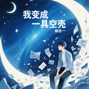 我变成一具空壳