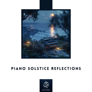 Piano's Dreamy Cascade