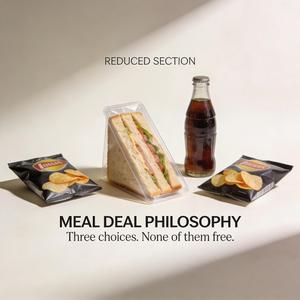 Meal Deal Philosophy