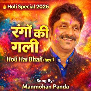 रंगों की गली | Holi Special Party Song | Desi Urban Holi Anthem