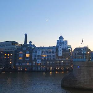 漂浮于夜晚的空气之花