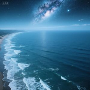 星辰大海藏梦里