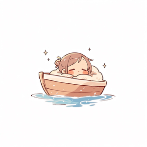 云朵酣眠
