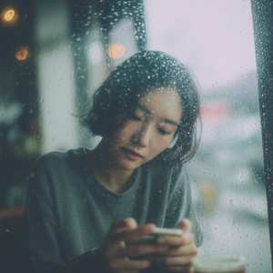 下雨的時候會想你