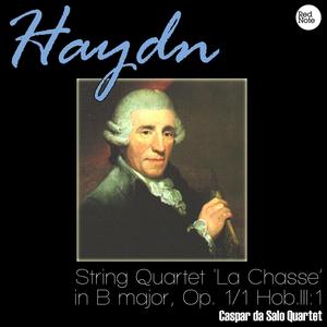 String Quartet 'La Chasse' in B major, Op. 1/1 Hob.III:1: III. Adagio