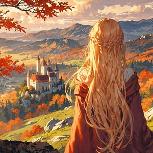 Winds Through Golden Trees