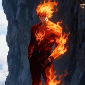 ナイトメアハンターフレイムマン