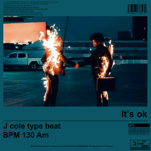 【it's ok】 ‘J cole type beat’