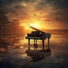 A-Plus Academy - Piano Reflection Sunset Glow