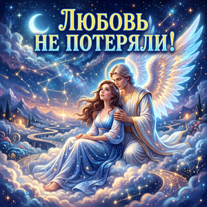 Любовь не потеряли!