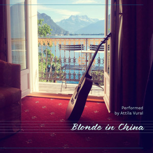 Blonde in China