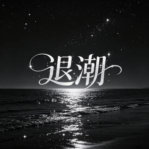 《退潮》那就往后退 退到无人的方位