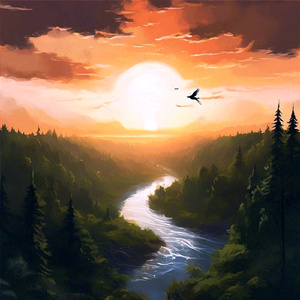 Солнышко встаёт