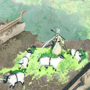 【洛天依原创】苏武牧羊 |“十九载春秋 牧笛作乡愁”