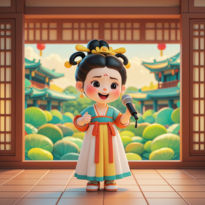 彩虹兔 0-1岁哄睡精选中文经典童谣系列 国外知名画家《萨沃尔多》