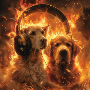 Canine Fire Harmony