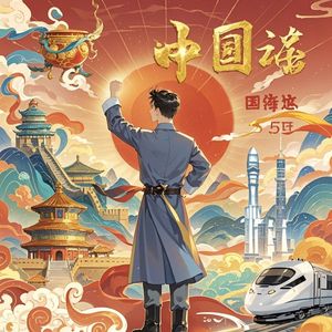 中国梦-云海泛舟李勇