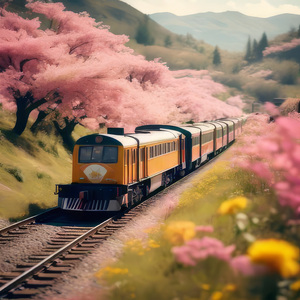 开往靡荼的列车