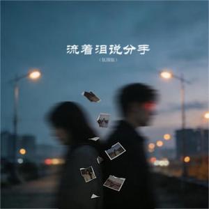 流着泪说分手