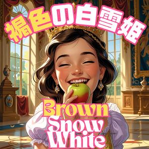 褐色の白雪姫