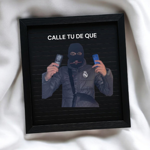 Calle tu de que